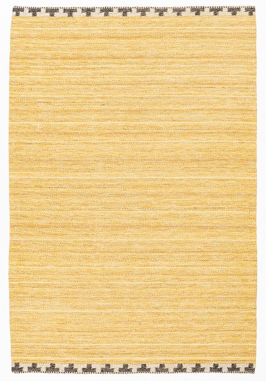 Rakel Carlander, tillskriven, matta, rölakan, ca 200 x 136 cm.