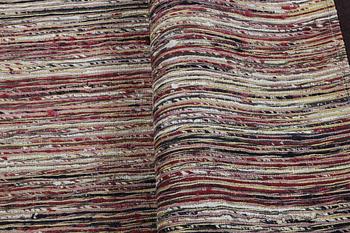 An Afghan kilim carpet, c. 230 x 161 cm.