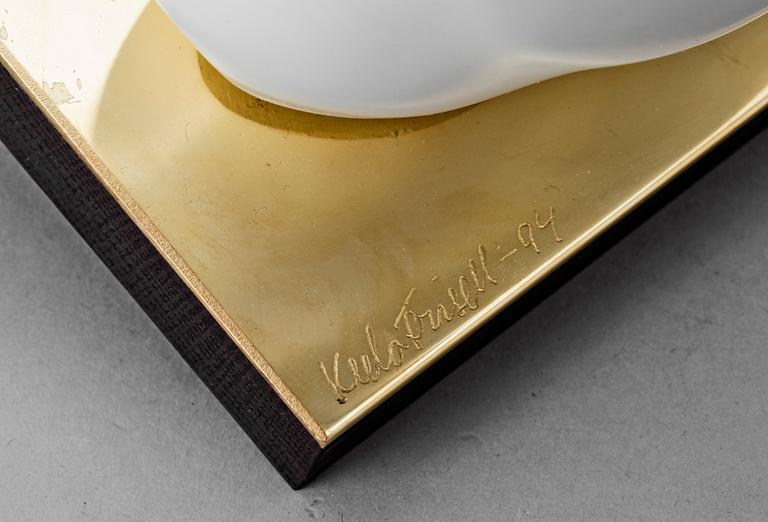 CARL GUSTAF FRISELL (Kula Frisell), skulptur, sign 12/15 samt dat -94.
