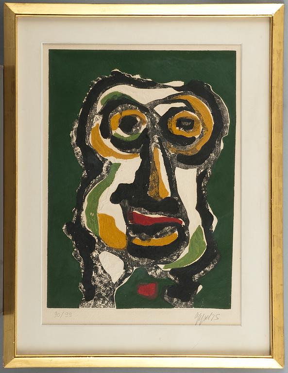 Karel Appel, SOMMITELMA HAHMOLLA.