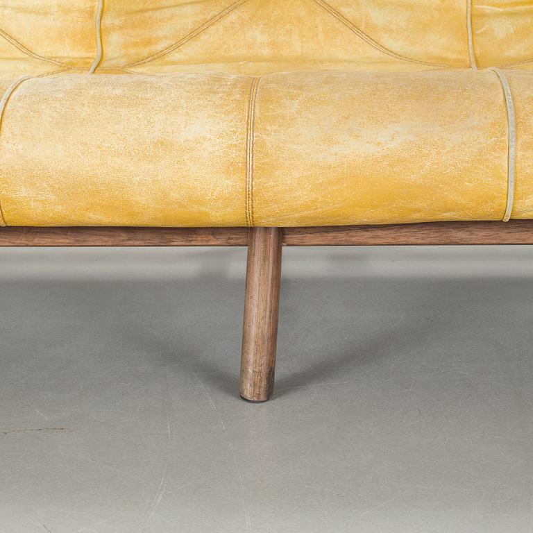 A 1970s sofa and armchair by Percival Lafer for Lafer MP, Brazil. CITES-certificate.
