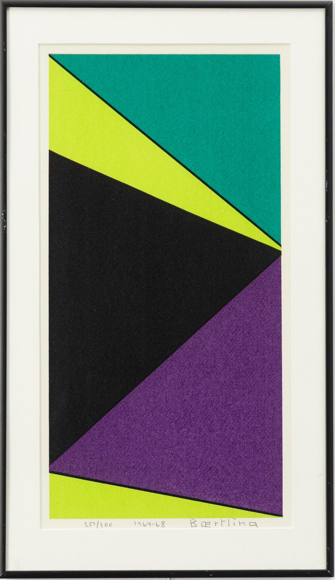 Olle Bærtling, "Suamy", Ur sviten: "The Angles of Open Form Infinite Space from Cinètisme to Open Form 1949 - 1968".