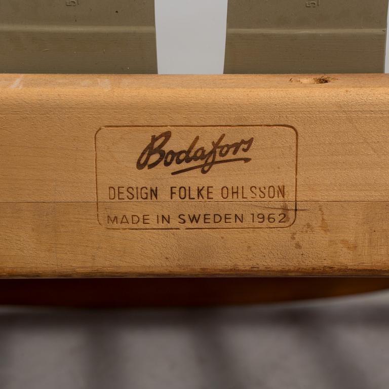 FOLKE OHLSSON, fåtölj, Bodafors, 1962.