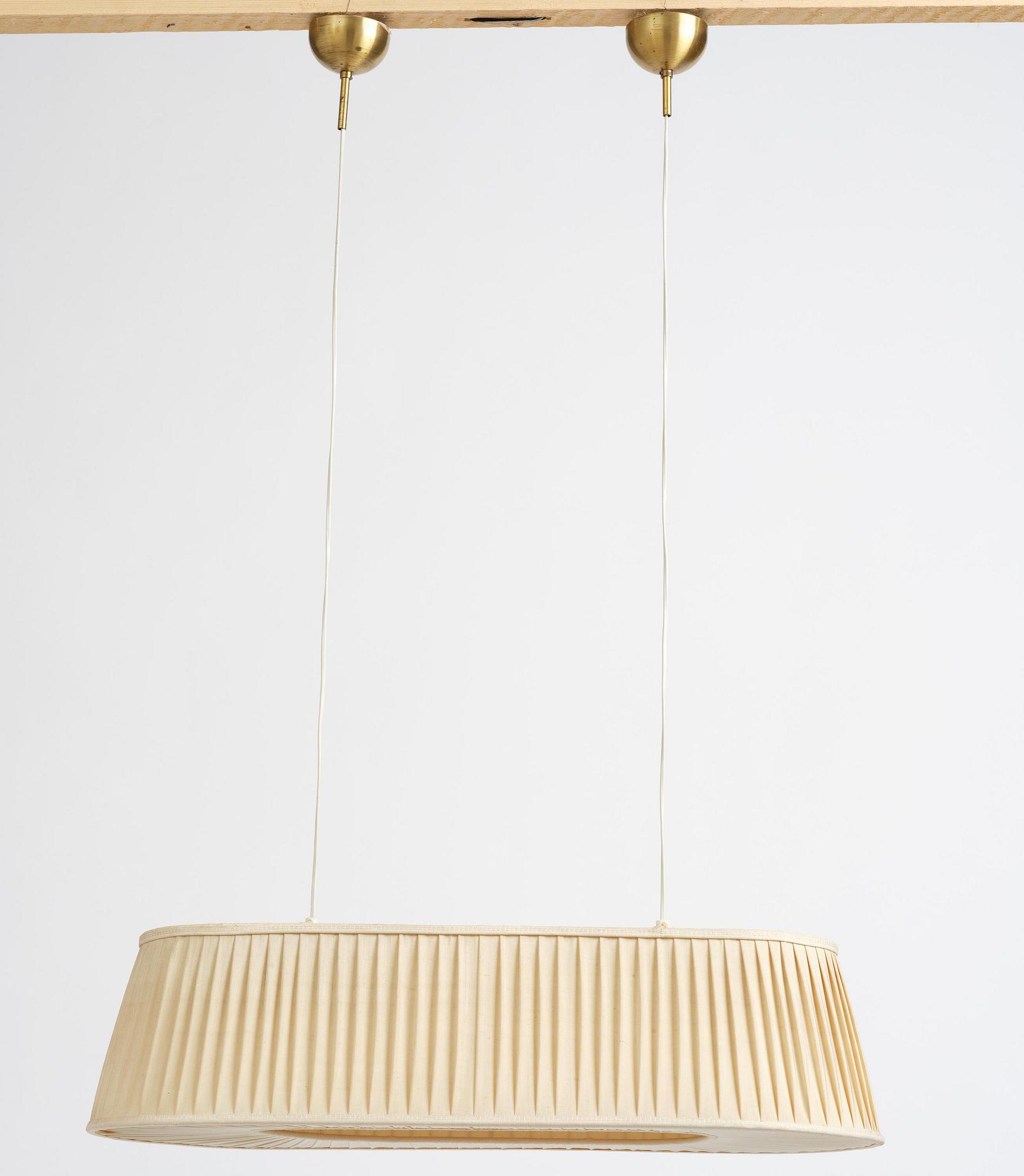 Josef Frank, a rare ceiling lamp model "G 2145", Firma Svenskt Tenn, 1950s.