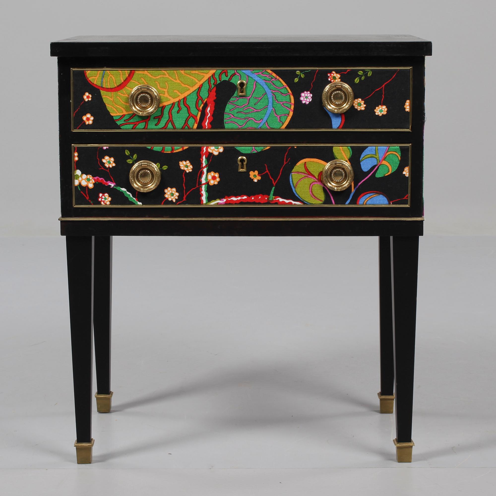 BYRÅ, omkring 1900-talets mitt.