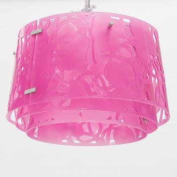 Louise Campbell, a 'Collage 450' ceiling light, Louis Poulsen, Denmark.