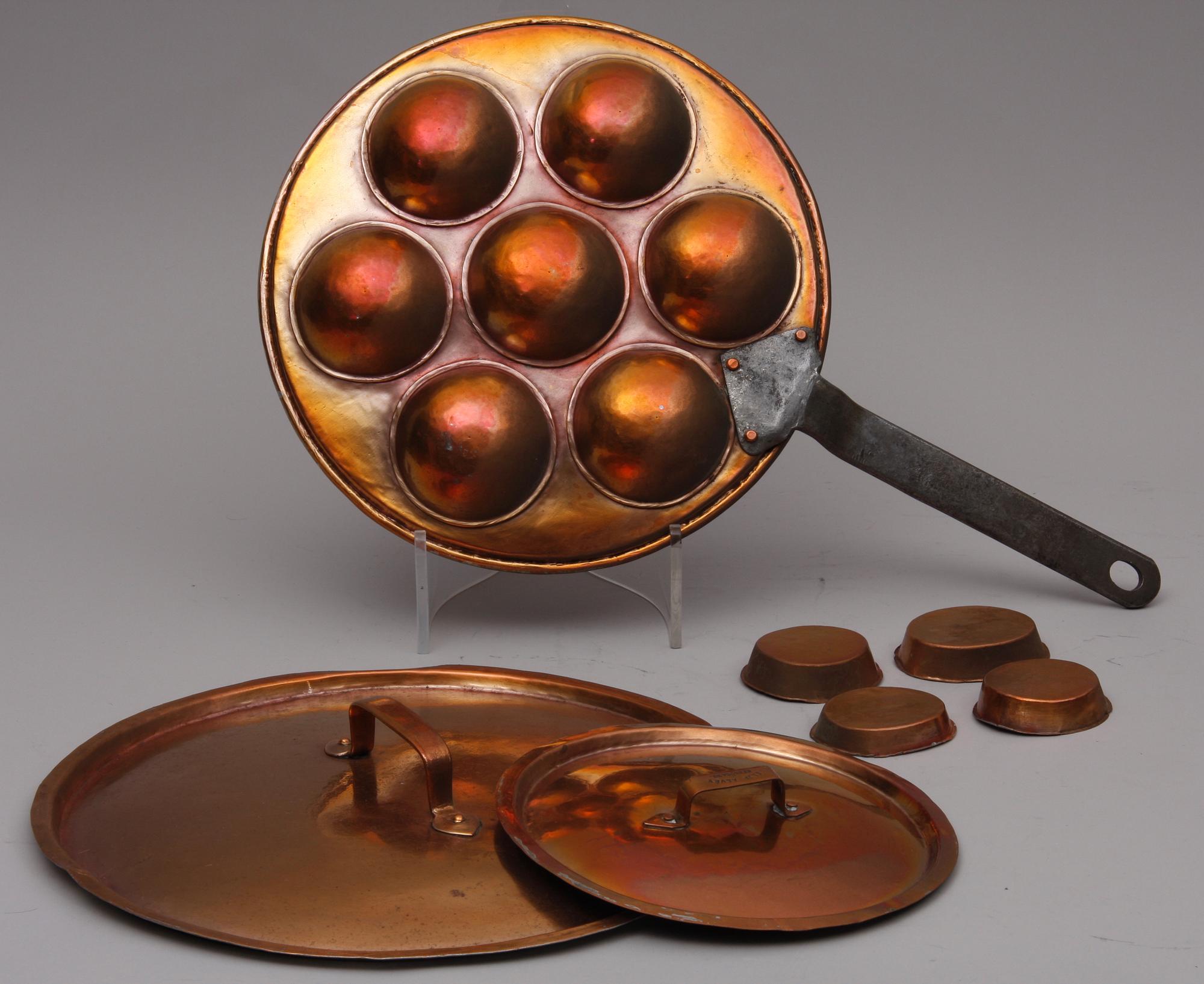 PARTI KOPPAR, 7 delar. 1800/1900-tal.