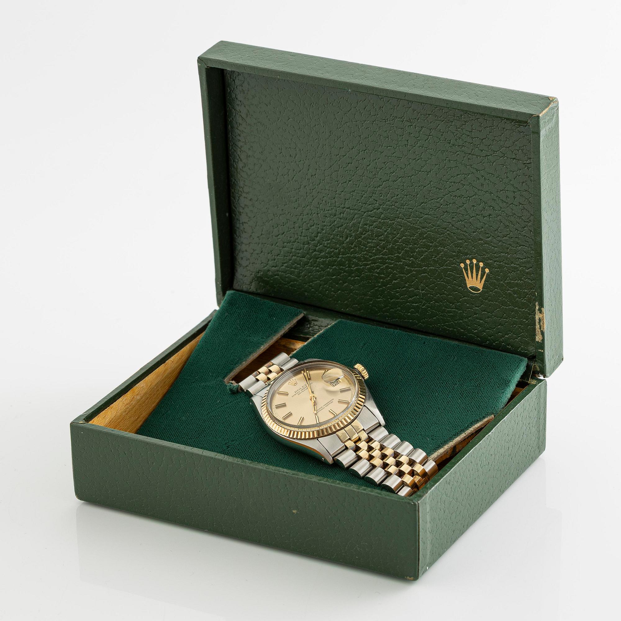 Rolex, Datejust, "Sigma Dial", ca 1973.