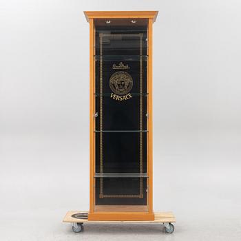Vitrinskåp, Rosenthal & Versace, samtida.