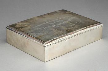 SKRIN, silver, Thune, Norge, 1900-tal.