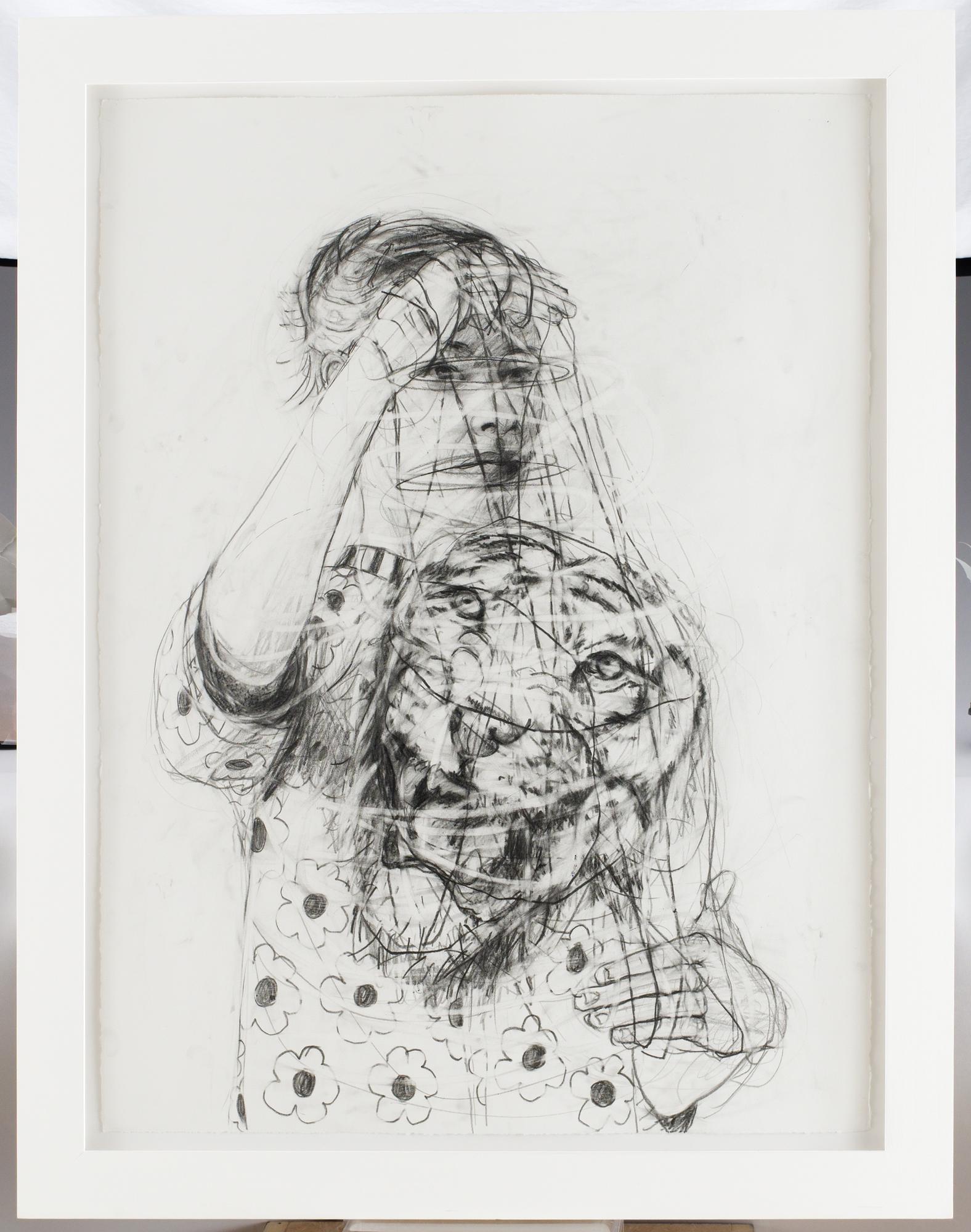 Linn Fernström, "Mask fastsatt".