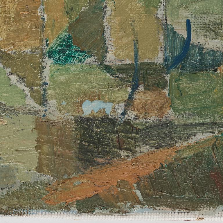 Philip von Schantz,oil on canvas, signed and dated -52.