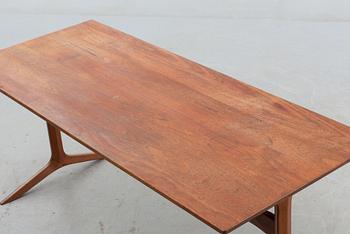 SOFFBORD, "Silverline", Peter Hvidt och Orla Mölgaard Nielsen.