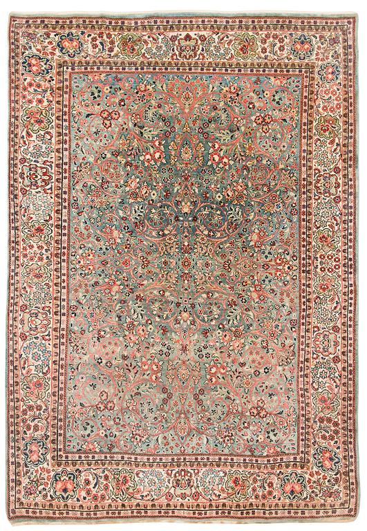 SEMIANTIK/OLD SAROUK. 308 x 210,5 cm.