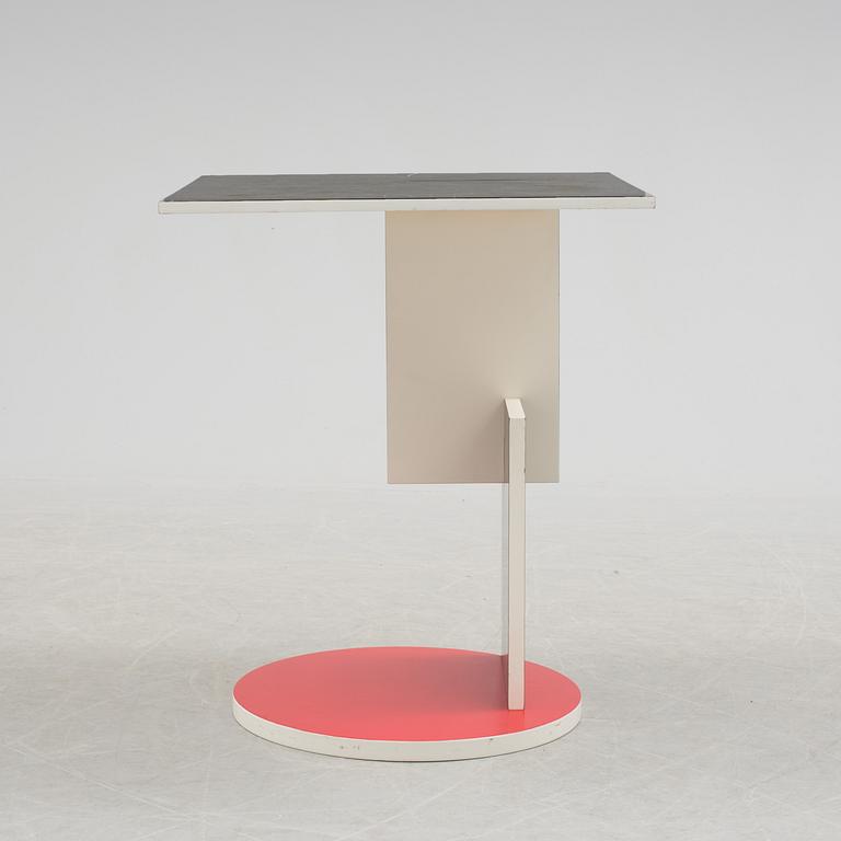 GERRIT RIETVELD, table, Schroeder 1, Cassina.