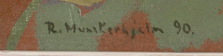 Riggert Munsterhjelm, Mänty.