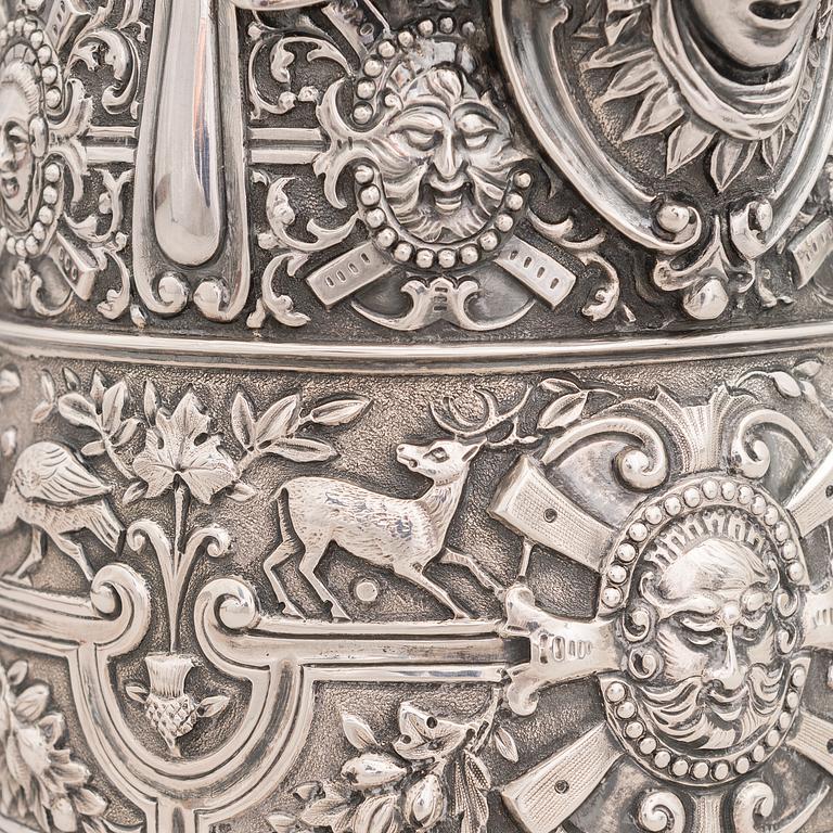 KANNA, silver, John Aldwinckle & Thomas Slater, London 1889.
