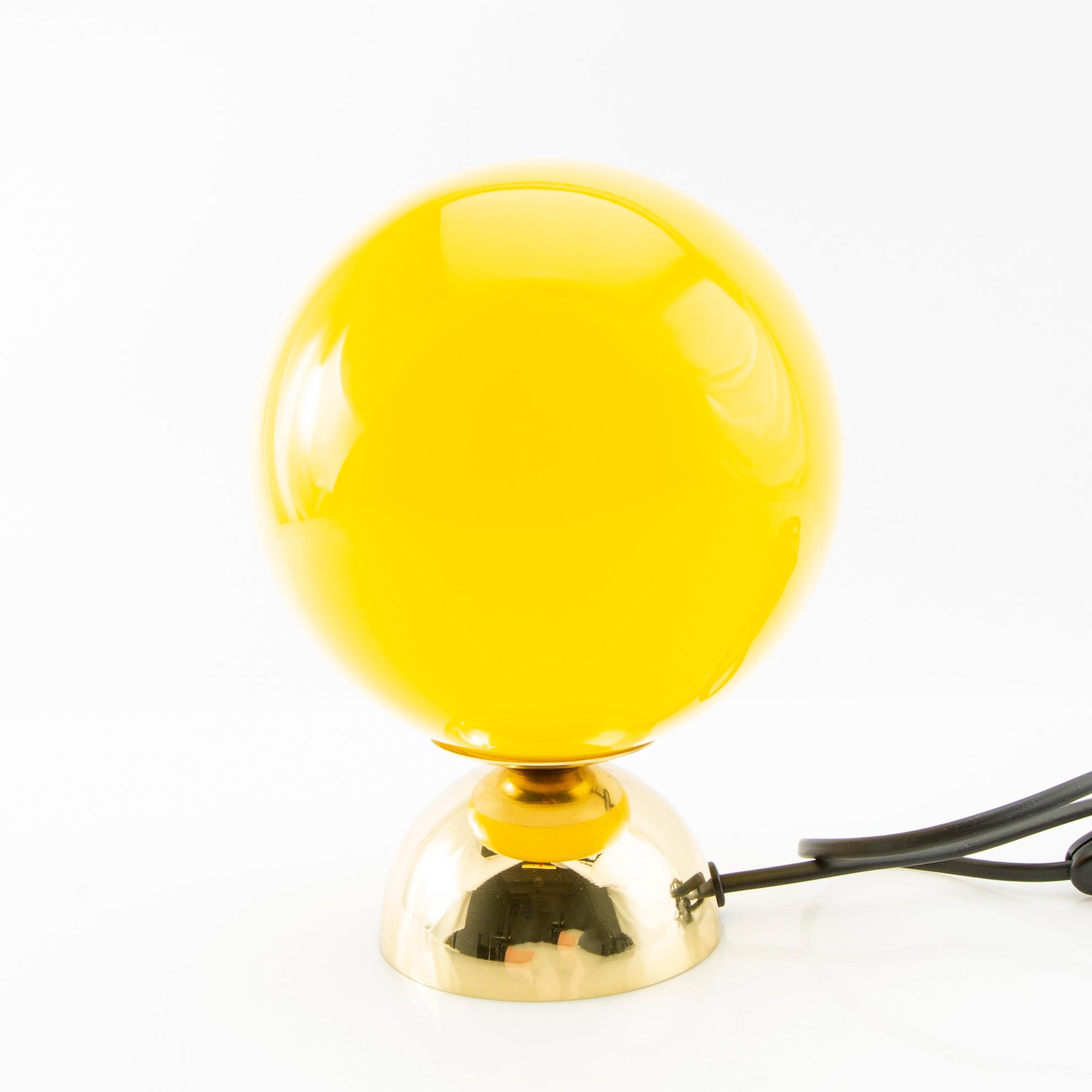 Table lamp, second half of the 20th century.