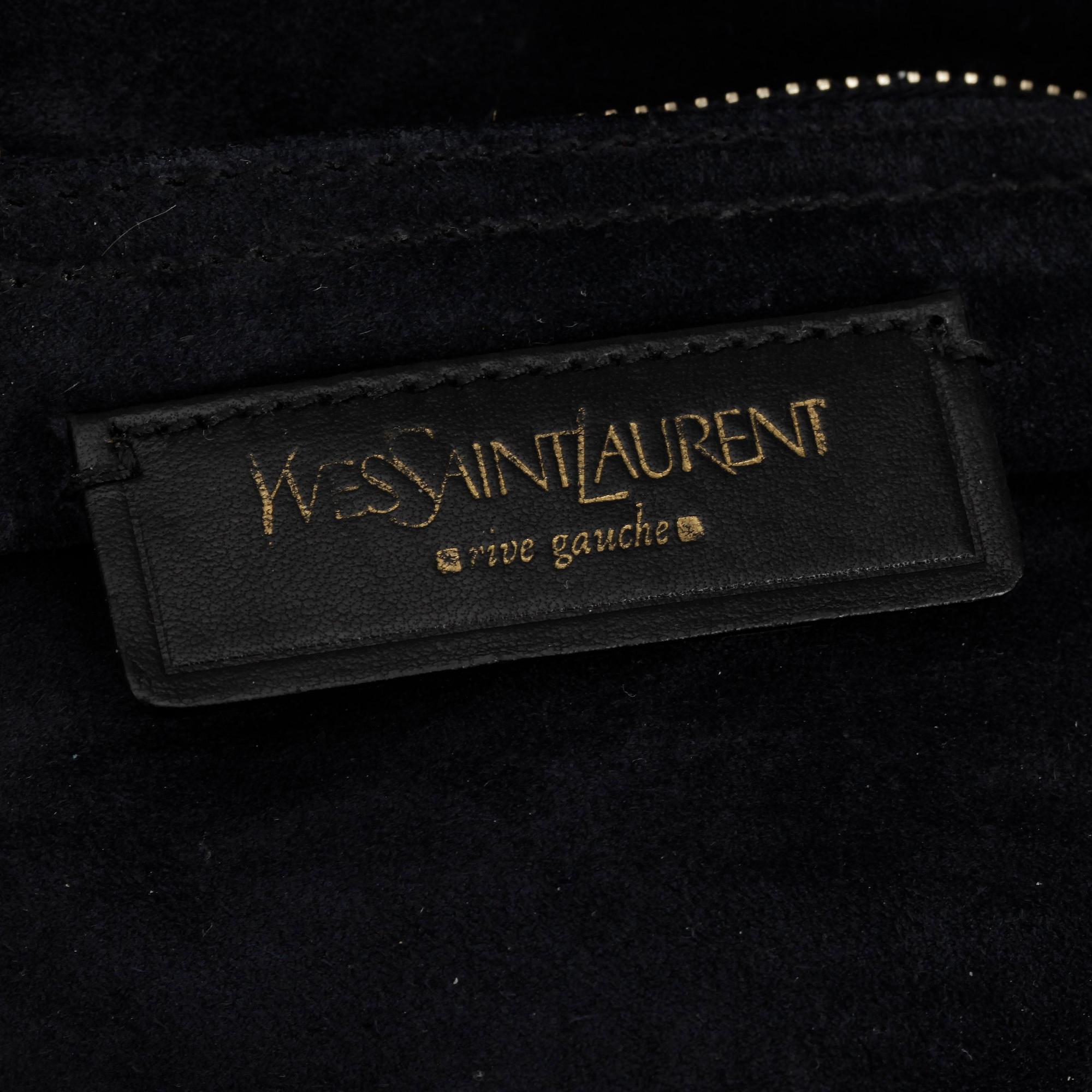 HANDVÄSKA, "Muse two", Yves Saint Laurent.