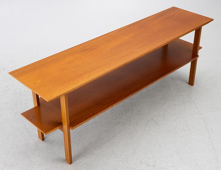 Josef Frank, a model 648 library table, Svenskt Tenn, post 1985.