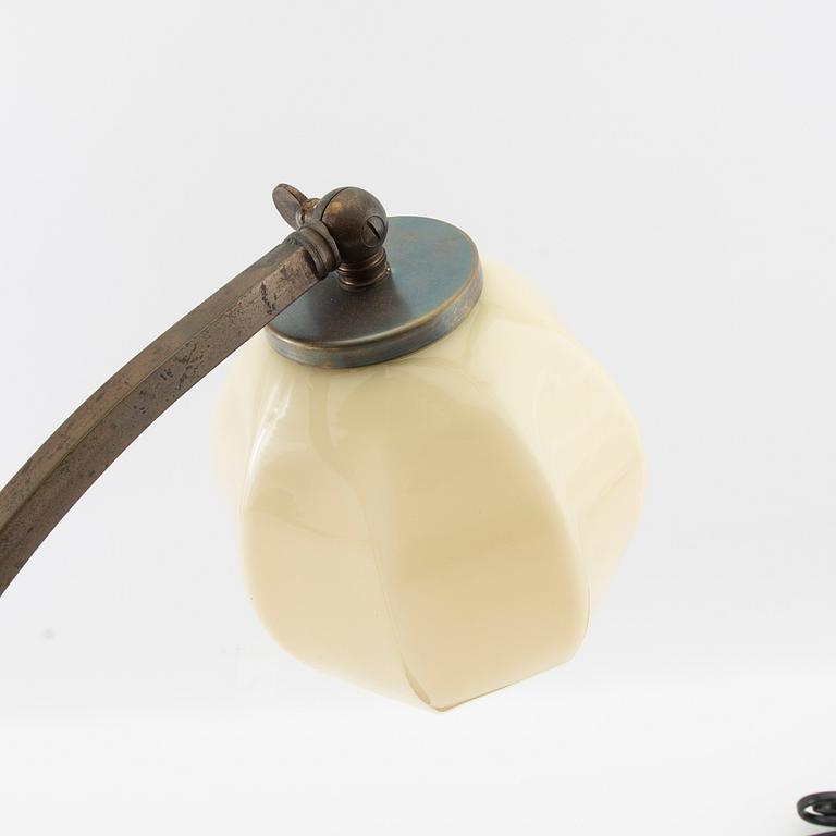Table lamp, early 20th century.