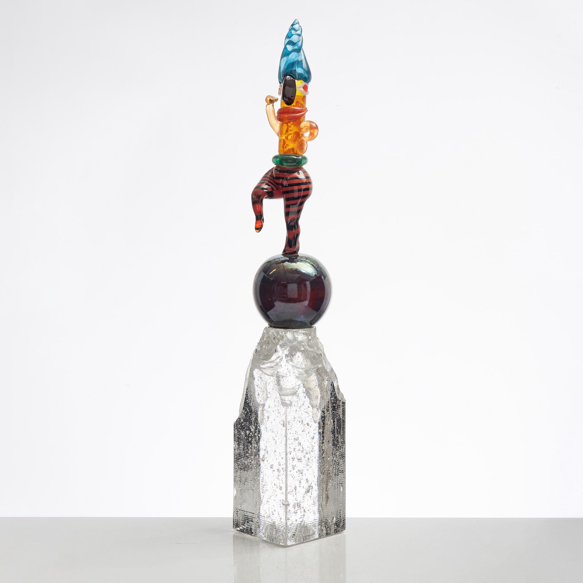 Kjell Engman, a sculpture.