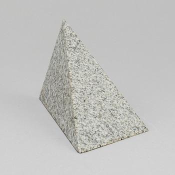 CAJSA HOLMSTRAND, sculpture in granite, signed and numbered 4/30 on plaque.