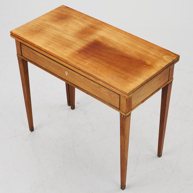 Spelbord, sengustavianskt, omkring år 1800.