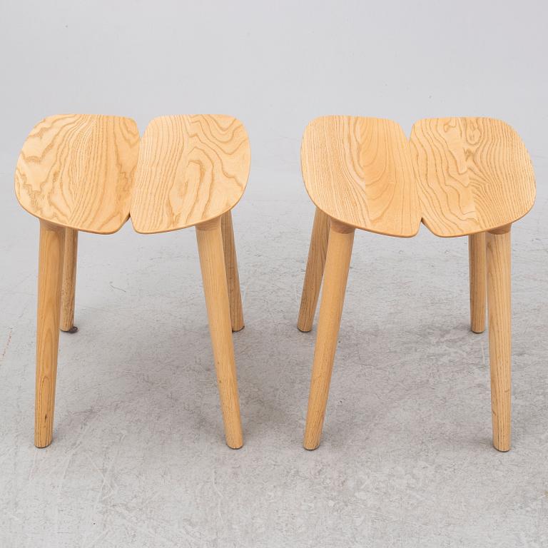 Ronan & Erwan Bouroullec, pallar ett par, "MC3 OSSO", Mattiazzi, Italien, efter 2011.