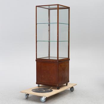 A display cabinet, first half of the 20th century.
