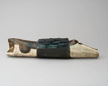 A Bengt Berglund stoneware sculpture, Gustavsberg Studio.