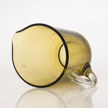 Kaj Franck, a '5601' pitcher and six '5023' drinking glasses for Nuutajäri Notsjö.