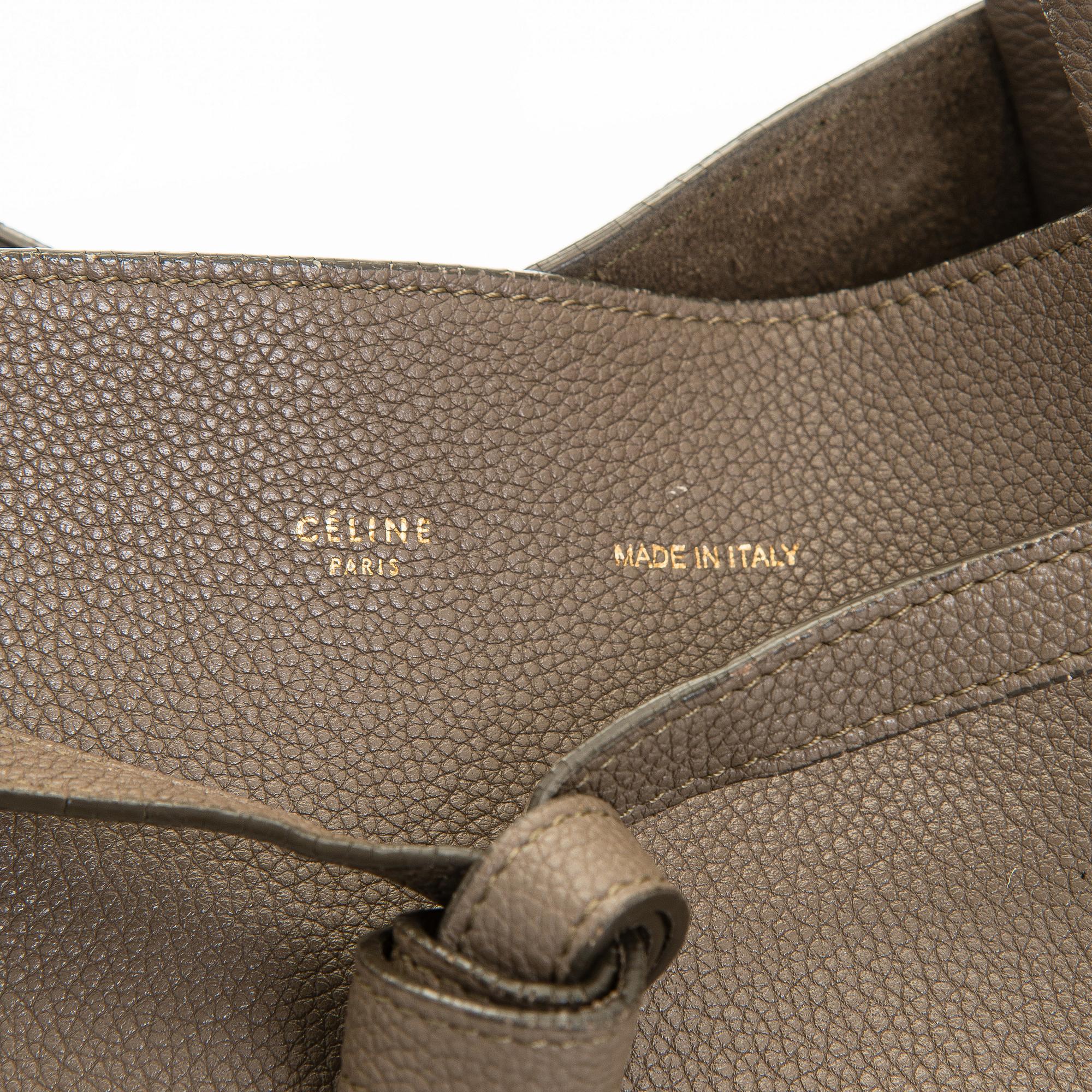 Céline, a 'Cabas Phantom Tote' bag.