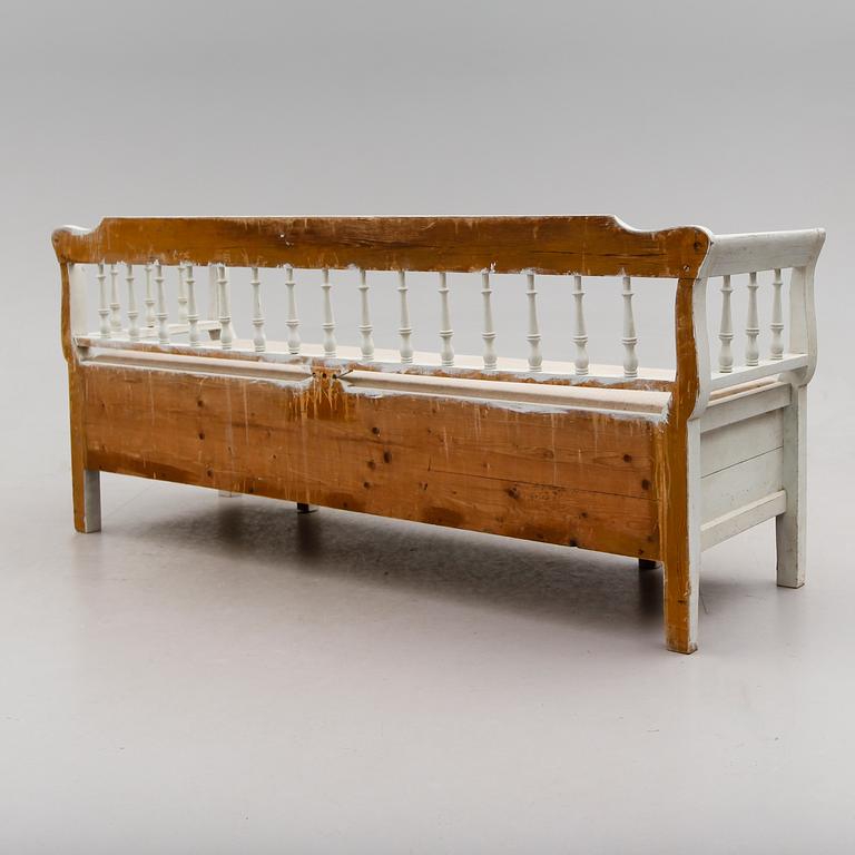 SOFFA, allmoge, 1800-talets mitt.