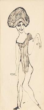 Axel Törneman, Figurative composition.