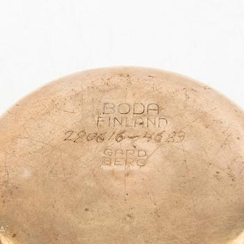 Bertel Gardberg, Ljusstake, skål, Boda sent 1900-tal.