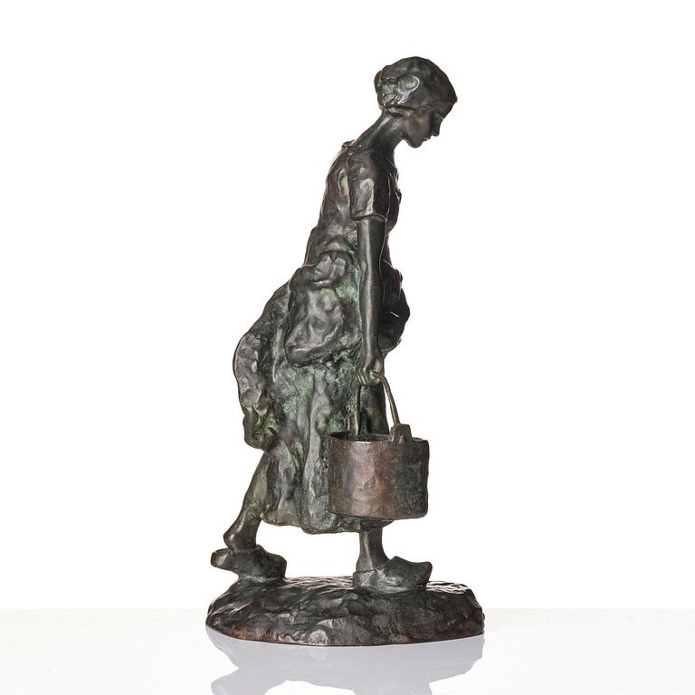 Ruth Milles, Girl with a water bucket ("Vattenbärerskan").