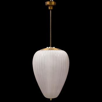 A mid 20th Century ceiling lamp.