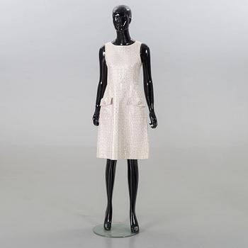 MISS DIOR, klänning samt kappa, 60-tal.