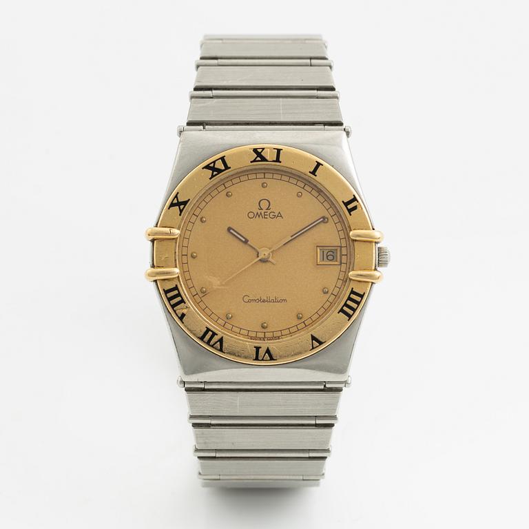 Omega, Constellation, wristwatch, 32.5 mm.