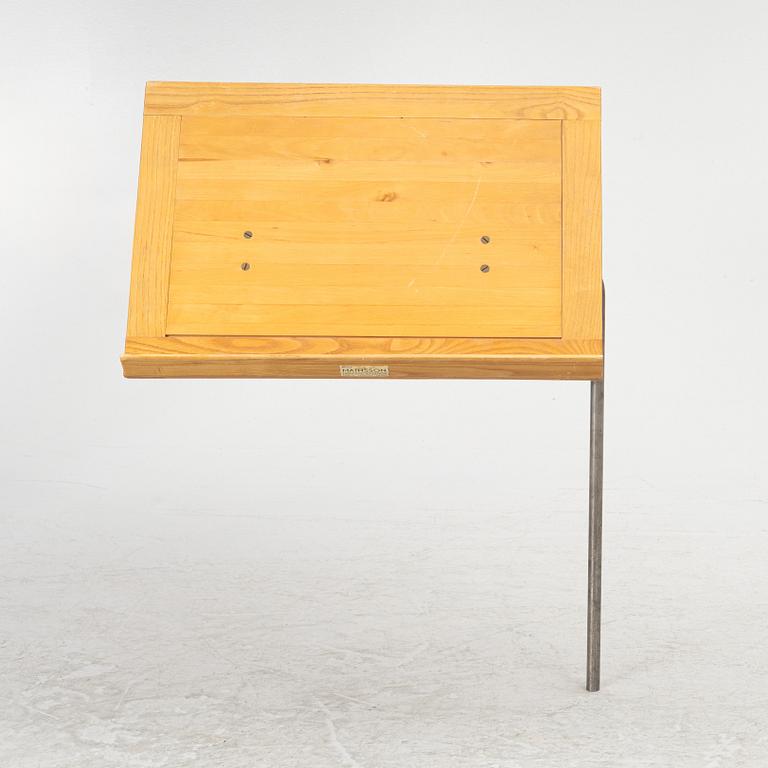 Bruno Mathsson, a reading stand for an lounge chair, Karl Mathsson, 1936.