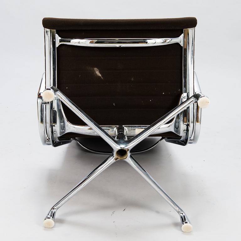 CHARLES & RAY EAMES, An office chair / armchair Aluminium Group 'EA 115/116', Herman Miller, Vitra.