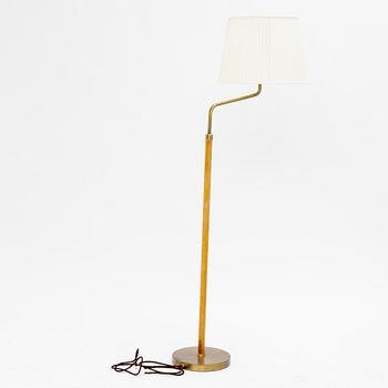 Bertil Brisborg, a floor lamp model "31644", Nordiska Kompaniet, 1940s.