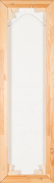 Navitrolla, giclée, signed and dated 2005 verso, marked 32.