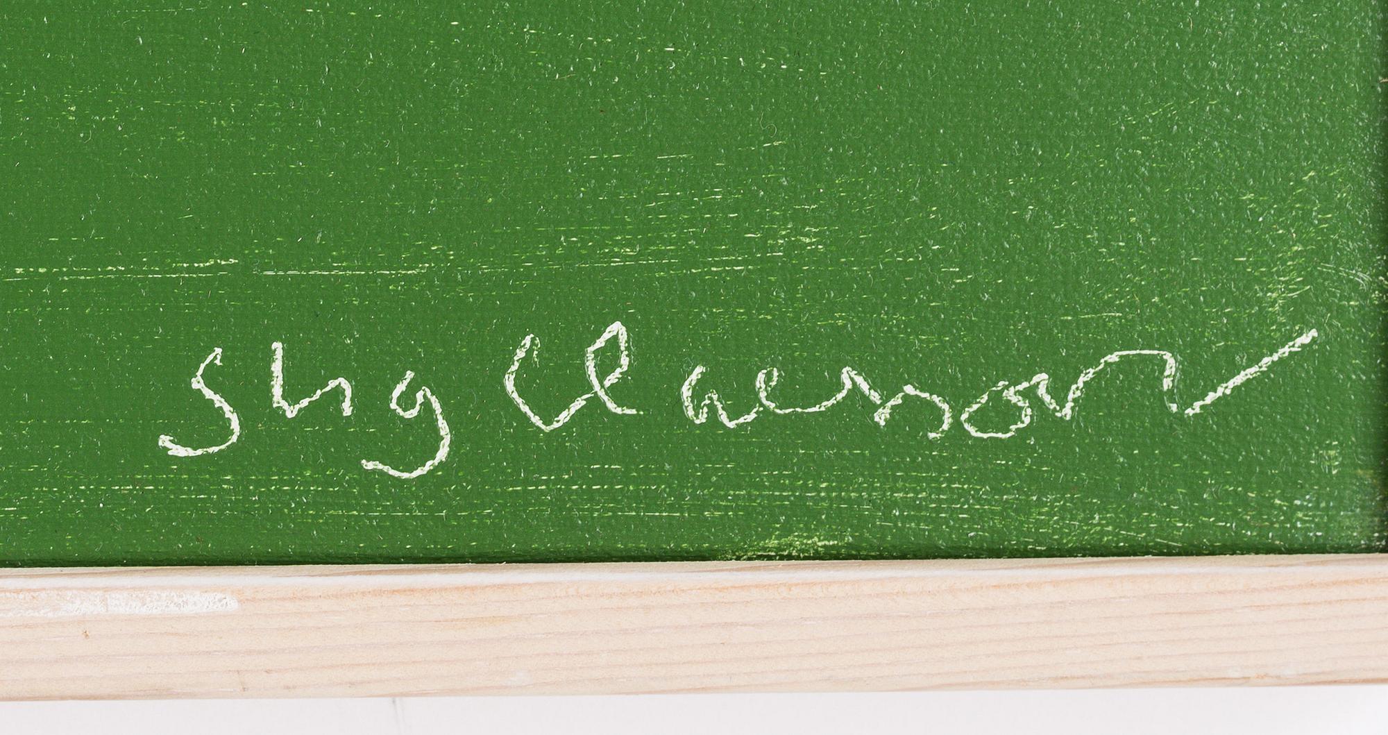 STIG CLAESSON, oil on canvas, signed.