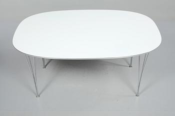 MATBORD, "Superelips", Bruno Mathsson och Piet Hein för Fritz Hansen, 1979.