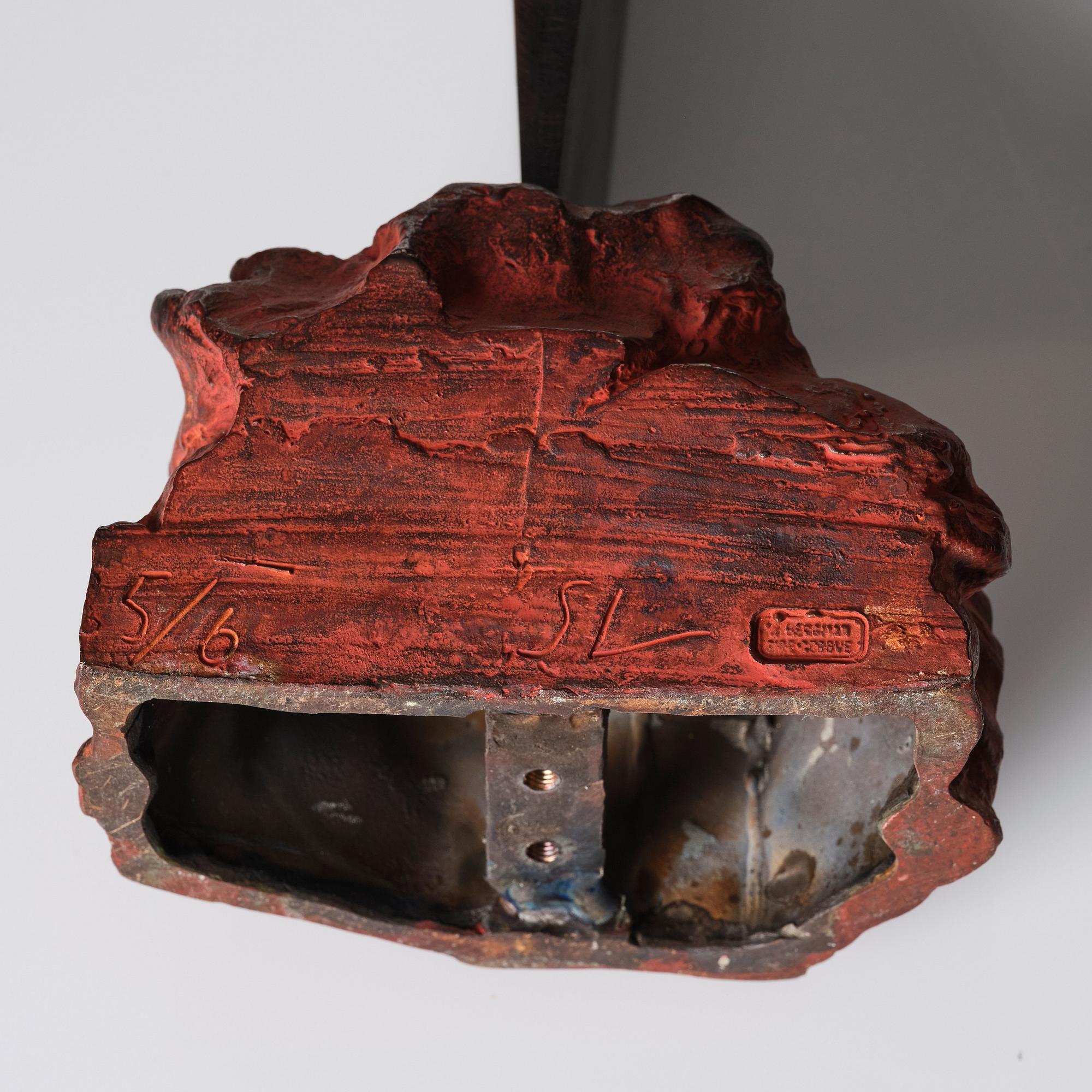 Sivert Lindblom, "Självbild 2".