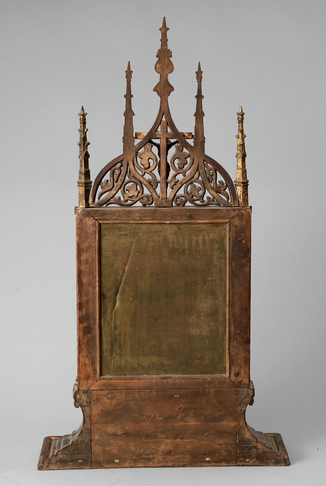 ALTARSKÅP, Gotisk stil, 18/1900-TAL.