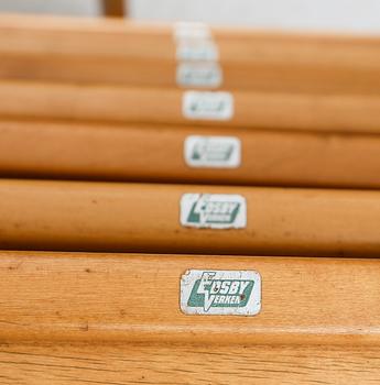 STOLAR, 9 st, Edsbyverken, 1900-talets andra hälft.