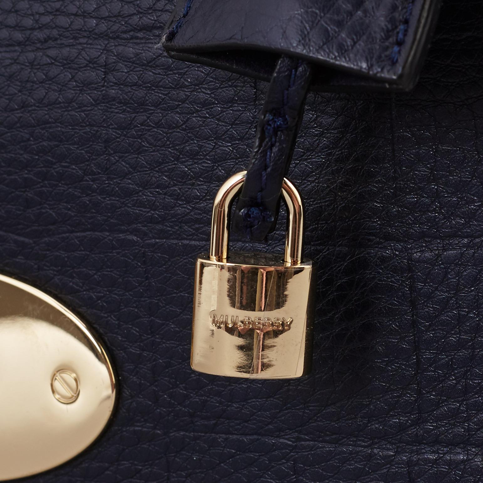 MULBERRY, handbag "Lily Midnight medium".